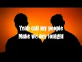 Wizkid - IDK (Lyrics Video) feat. Zlatan🎵🎵