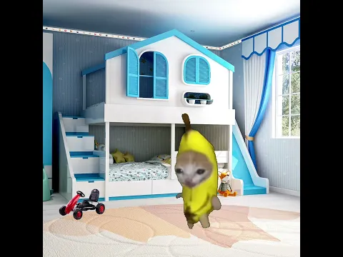Stop Crying Baby Banana Cat 😿