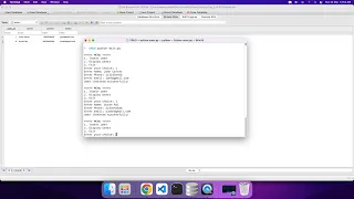 Build a User Management System in Python Part 1 Insert Data into SQLite