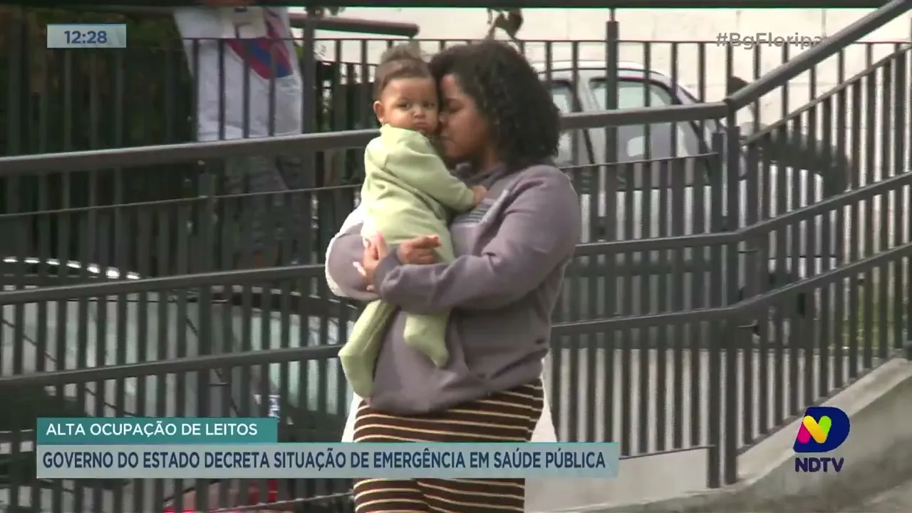 Governo de SC decreta situação de emergência em saúde pública