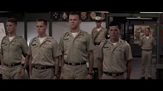 casualties of war 1989 court martial ending scene