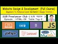 2nd Batch HTML Part - 09 Table Tag