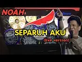 Download Lagu SEPARUH AKU (LIVE VERSION) - NOAH || REAL DRUM COVER