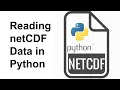 How to read netCDF Radiosonde file in Python
