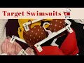 Target Swimsuit Haul