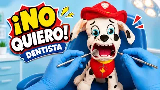 ¡Marshall tiene MIEDO de ir al DENTISTA! 😱🦷