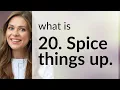 Spicing Things Up A Dash of Excitement in Language