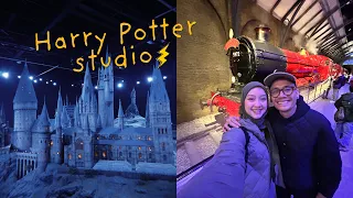 We finally got to geek out at Harry Potter Studios together ✨| Videonya Gita eps. 238