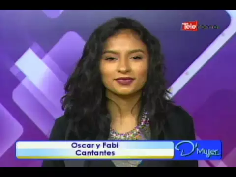 Artistas invitados Oscar y Fabi