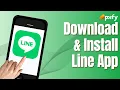 How to Download Install Line App 2024