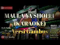 Lagu Sholawat Viral Tiktok - Karaoke Maula Ya Sholli ( Madaihuna ) Versi Gambus