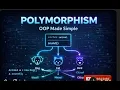 Polymorphism Explained in 10 Minutes OOP Made Simple