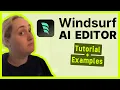 Windsurf Editor TUTORIAL Better than Cursor yes
