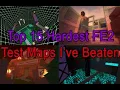 Top 15 Hardest FE2 Test Maps I ve Beaten THE ORIGINAL CLASSIC