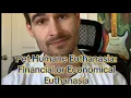 Pet Humane Euthanasia Financial or Economical Euthanasia