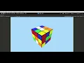 Fully functional Rubik s Cube using Unity