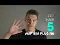 Mikko s Top 5 Amp Sims 2021