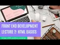 Learn HTML5 Basics Tutorial 2