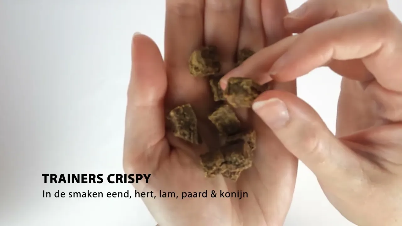 Trainers Crispy (100g)