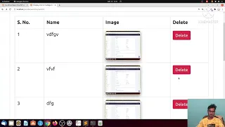 Delete Image in CodeIgniter Hindi Tutorial