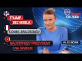 Download Lagu TRUMP PRZESADZIŁ Z NOBLEM. MACRON TONIE. 92-LETNI PREZYDENT ZACZNIE 8. KADENCJĘ | ŚWIAT OD ZERA #77