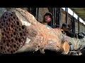 Download Lagu 275 seconden voordat de ramp hout in de zagerij laat zien