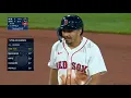 David Hamilton bunts for a single then steals 2nd and 3rd base on consecutive pitches - WEEI call