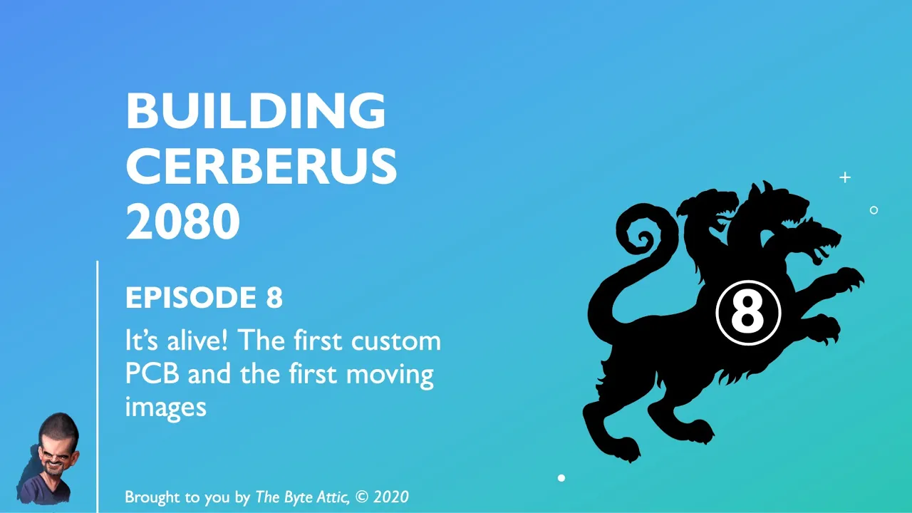 Building CERBERUS 2080™, my dream childhood computer: Episode 8
