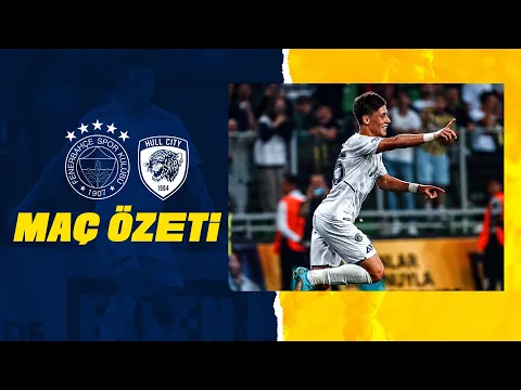 Download MP3 MAÇ ÖZETİ: Fenerbahçe 2-0 Hull City