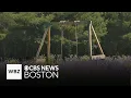 Farm in Massachusetts grows fields of lavender used in local products