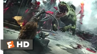 The Great Wall 2017 Close Combat Scene 2 10 Movieclips 