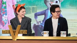 Ke Huy Quan And Ginnifer Goodwin Talk Zootopia 2 The View 