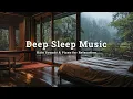 Relaxing Music and Rain Sounds For Sleep and Healing Rest - Peaceful Night Comfort, Insomnia Relief