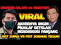 Download Lagu 🔴 GEMPAR‼️ Pendeta Joshua Tewuh Nyatakan Ingin MUALAF Setelah Dialog Mendalam dengan Ust. Zuma!
