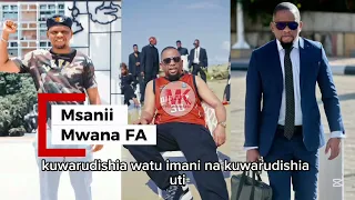 Ujue Ukweli Kuhusu Wimbo Wa MWANA FA “Baraka Ni Nyingi” Maisha ya Muziki na Siasa Kwa Ujumla