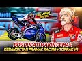 BOS DUCATI CEMAS🔥Hasil test 3 Toprak razgatlioglu cepat, bikin bos pramac racing misi balas dendam??
