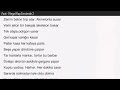 Fuat - İllegal Rap Emrimde 2 - Sözler & Kafiye Şablonu