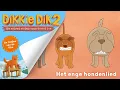 Lagu Het enge hondenlied 🐶😨 | Liedje 🎵 | Dikkie Dik 2: Een Nieuwe Vriend voor Dikkie Dik