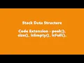 Stack - Stack Code More methods of Stack