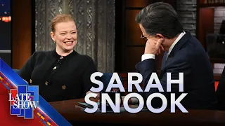 Sarah Snook Plays 26 Characters In Broadway s The Picture of Dorian Gray