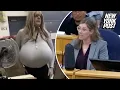 Kayla Lemieux Canadian teacher with size-Z prosthetic breasts placed on paid leave New York Post