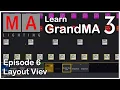 E06 - Layout View GrandMA3 OnPC tutorial