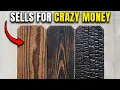 This 1 000 Year Old Wood Technique Sells for HUGE Profit