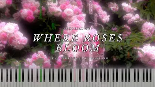where roses bloom teesa theresa dagostino tutorial