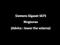 Lagu Siemens Gigaset S675 ringtones