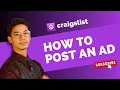 How Do You Post to Craigslist