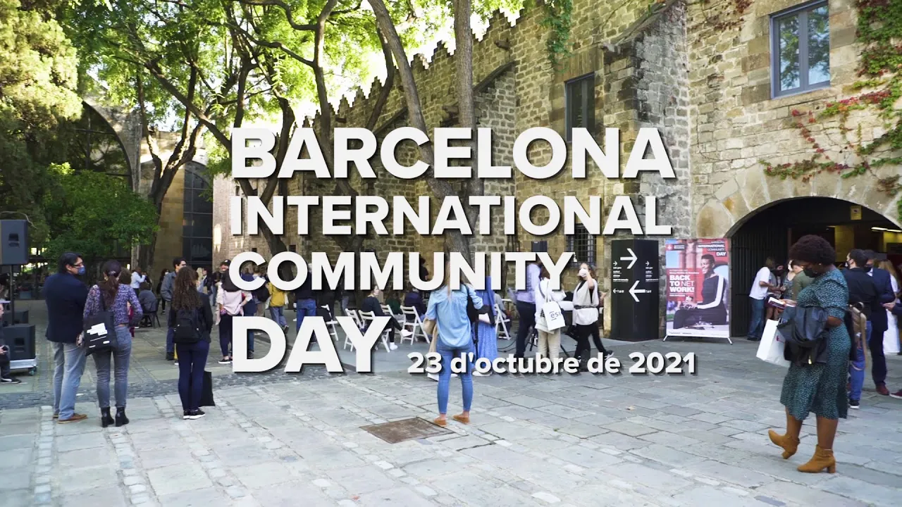 
<span>Barcelona International Community Day 2021</span>
