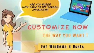 How to enable more stunning hidden start screen animations in Windows 8