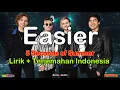 Download Lagu EASIER  -  5 Seconds of Summer  ( Lirik + Terjemahan Indonesia )