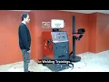 Demonstration of VR Based Welding Simulator - REDLAB